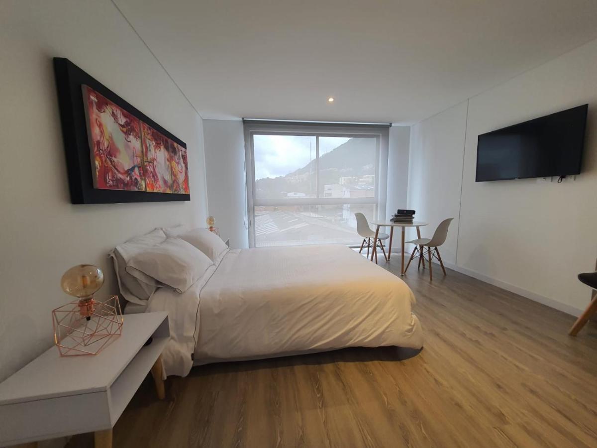 En Bogotá - Apartamento Amoblado Centro Internacional Exterior foto