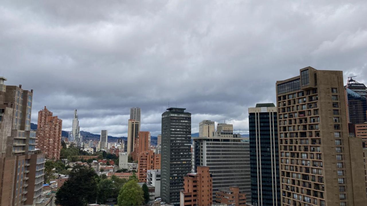 En Bogotá - Apartamento Amoblado Centro Internacional Exterior foto